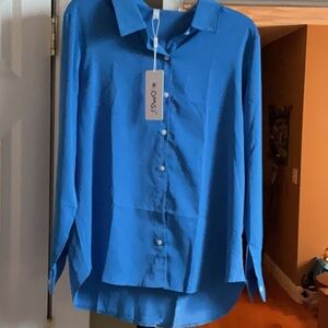Blue Women's Blouse